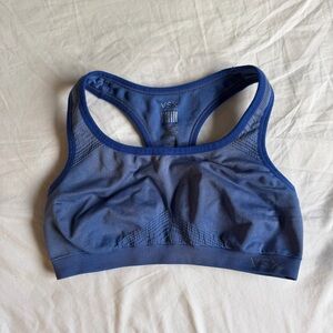 VSX Navy Mesh Sports Bra